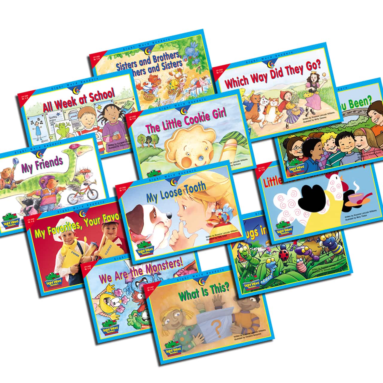 Creative Teaching Press® Sight Word Readers: Grades 1-2 Variety Pack